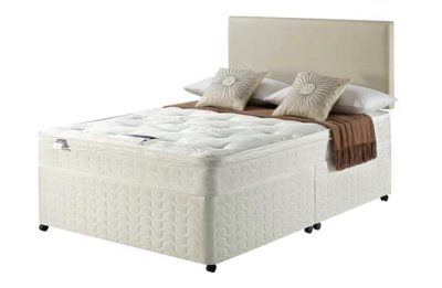 Silentnight - Miracoil Travis Ortho - Double - Divan Bed Silentnight - Miracoil Travis Ortho - Double - Divan Bed